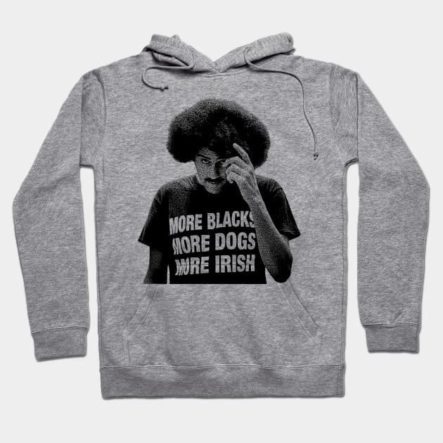 Phil More Blacks Vintage Hoodie by Origin.dsg